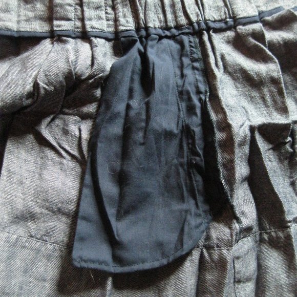 Forever 21 XXI High Waisted Gray Mini Skirt - Picture 5 of 10